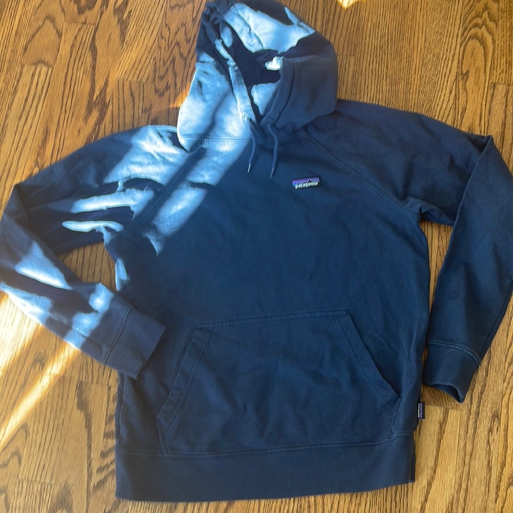 Patagonia 100% organic cotton hoodie